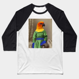 Sun Parrot Baseball T-Shirt